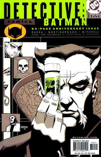 Detective Comics (1937) 740 - 759