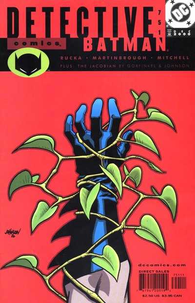 Detective Comics (1937) 740 - 759