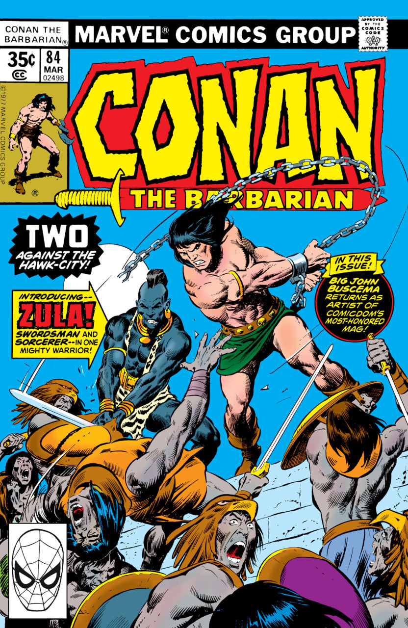 Conan the Barbarian (1970) 070 - 089