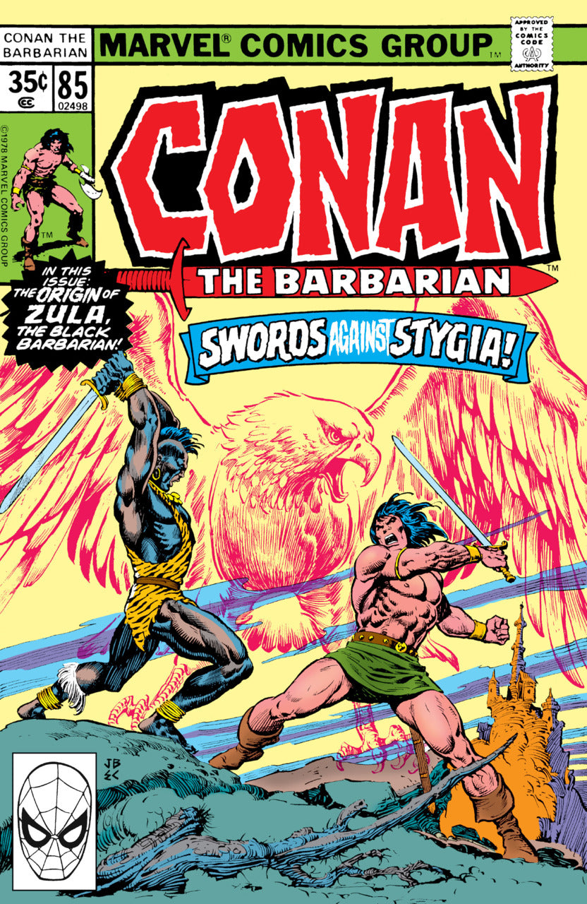 Conan the Barbarian (1970) 070 - 089