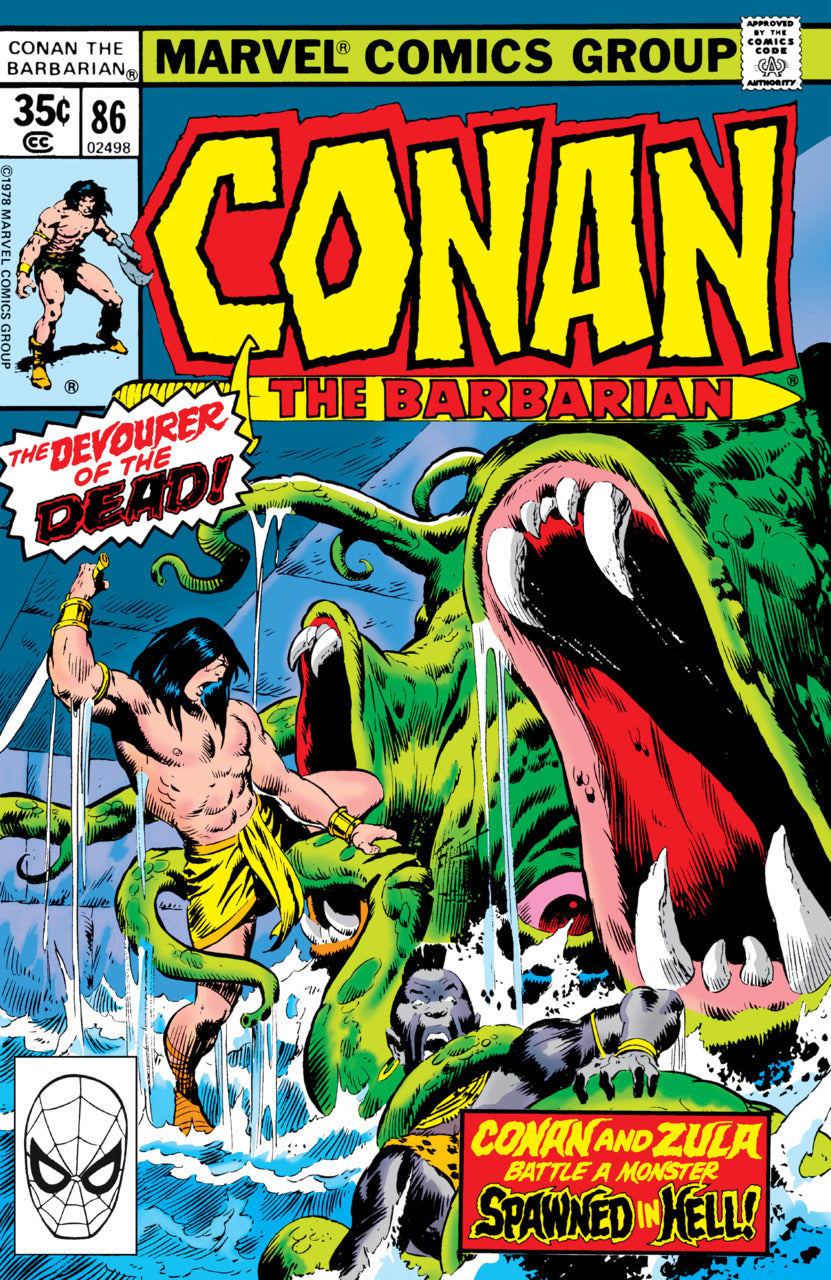 Conan the Barbarian (1970) 070 - 089