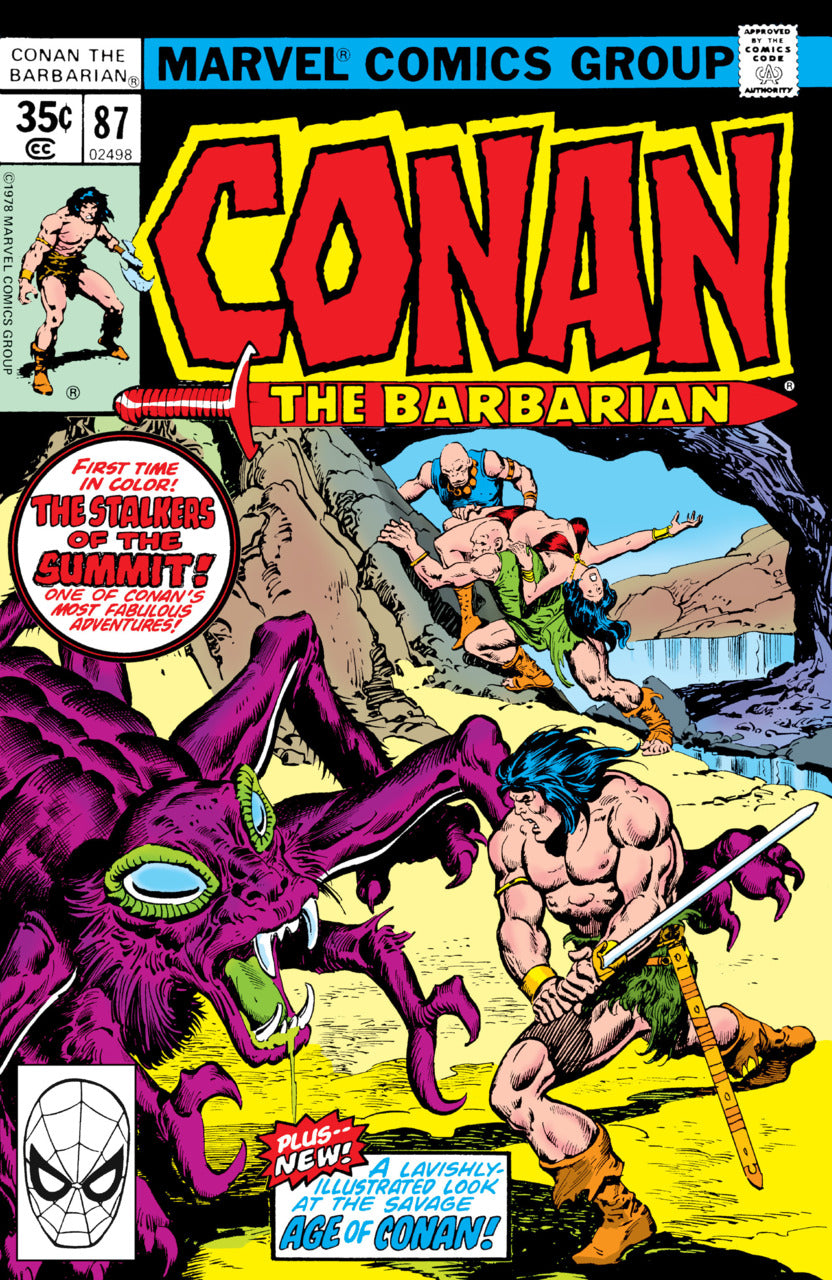 Conan the Barbarian (1970) 070 - 089