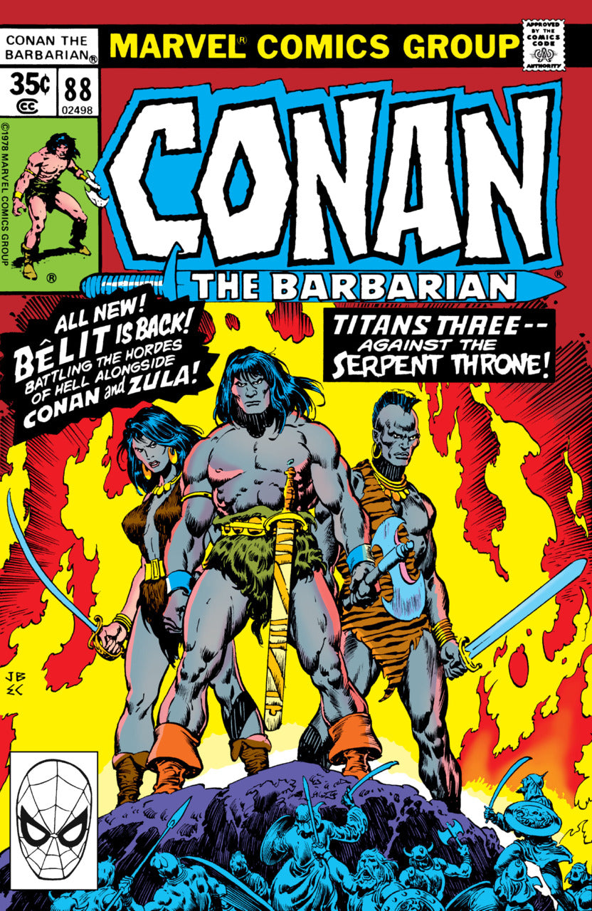 Conan the Barbarian (1970) 070 - 089