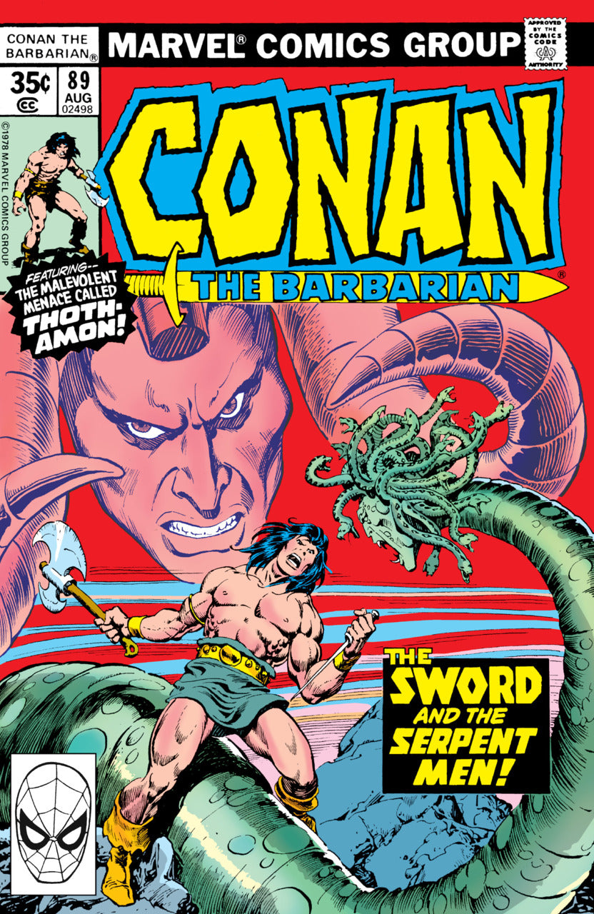 Conan the Barbarian (1970) 070 - 089