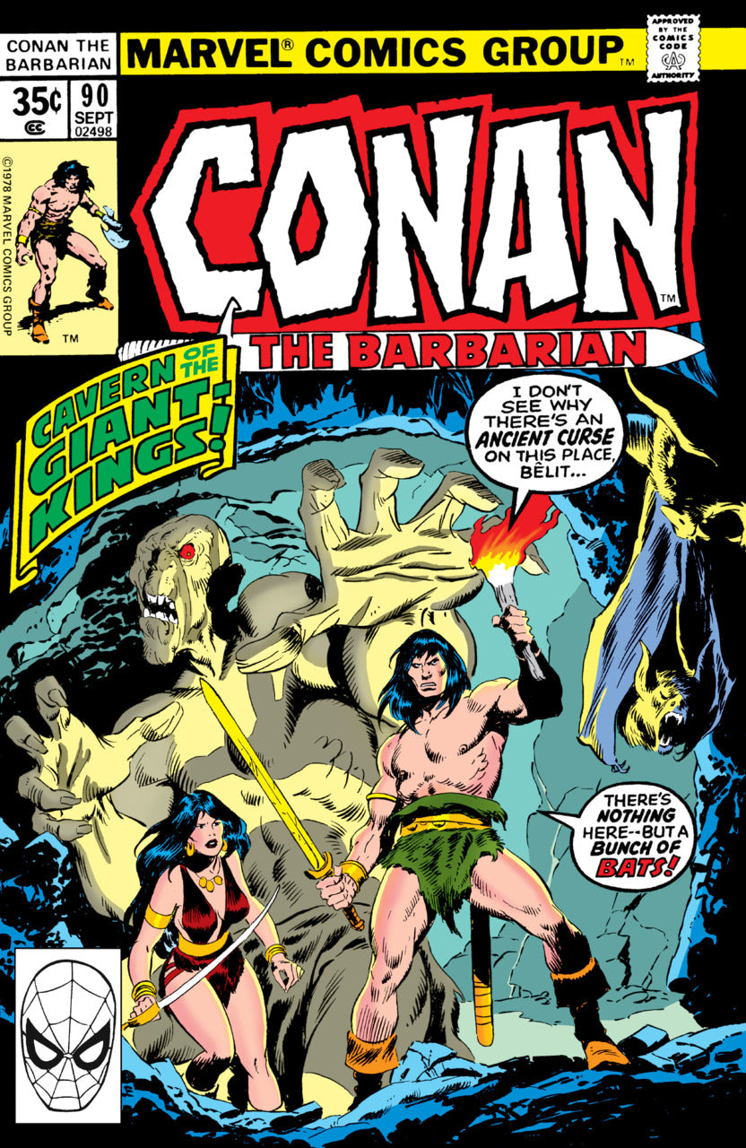 Conan the Barbarian (1970) 090 - 109