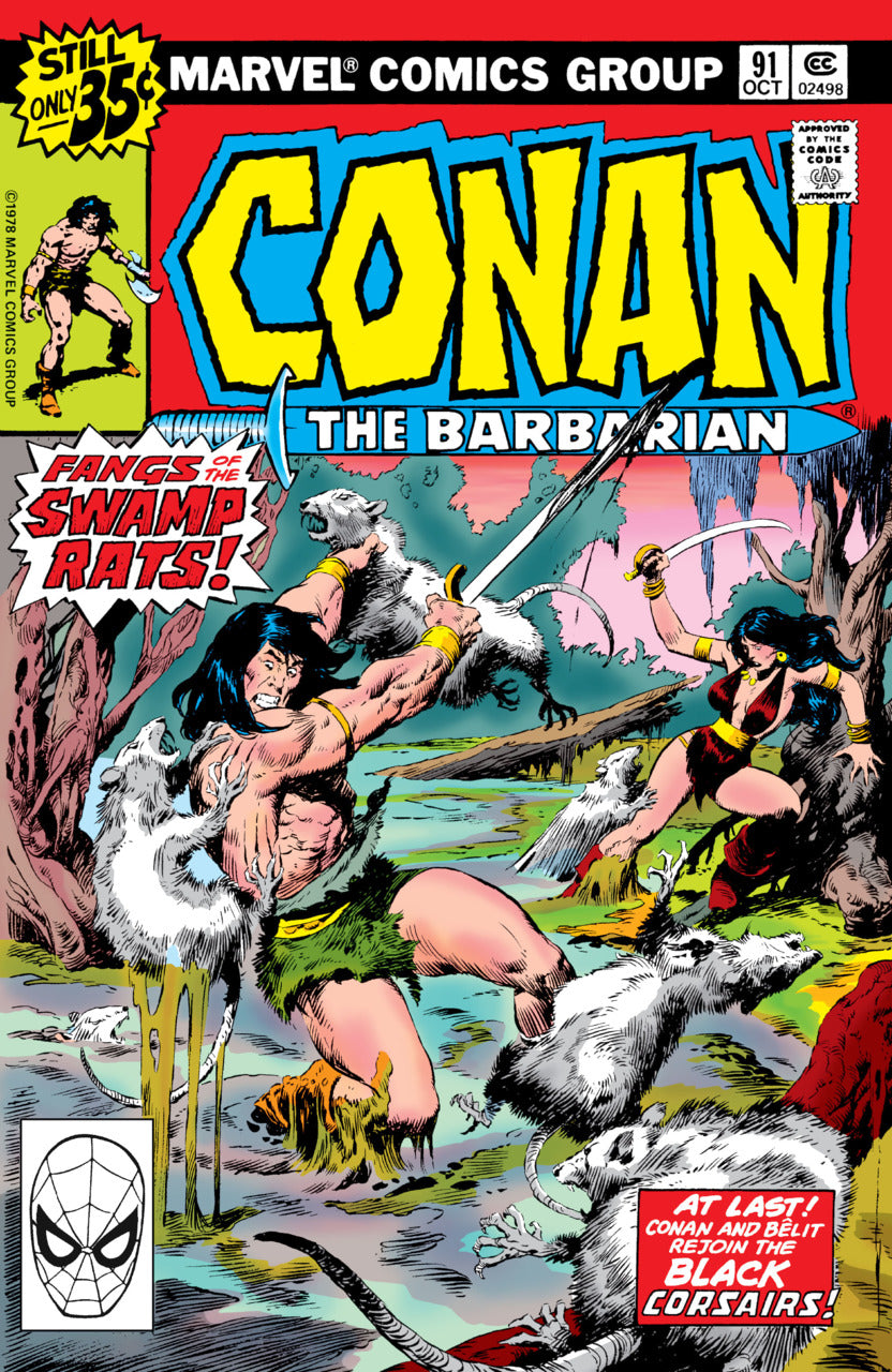 Conan the Barbarian (1970) 090 - 109