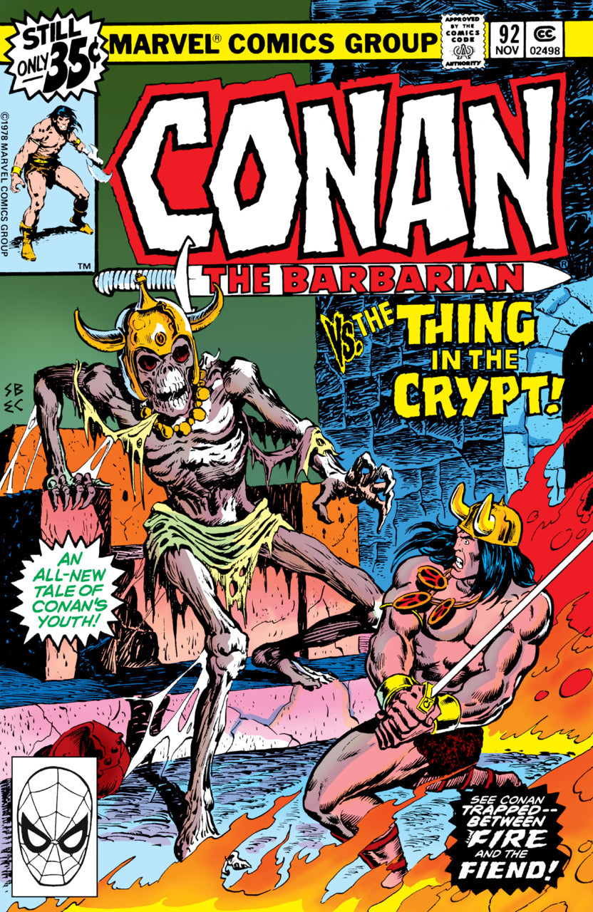 Conan the Barbarian (1970) 090 - 109