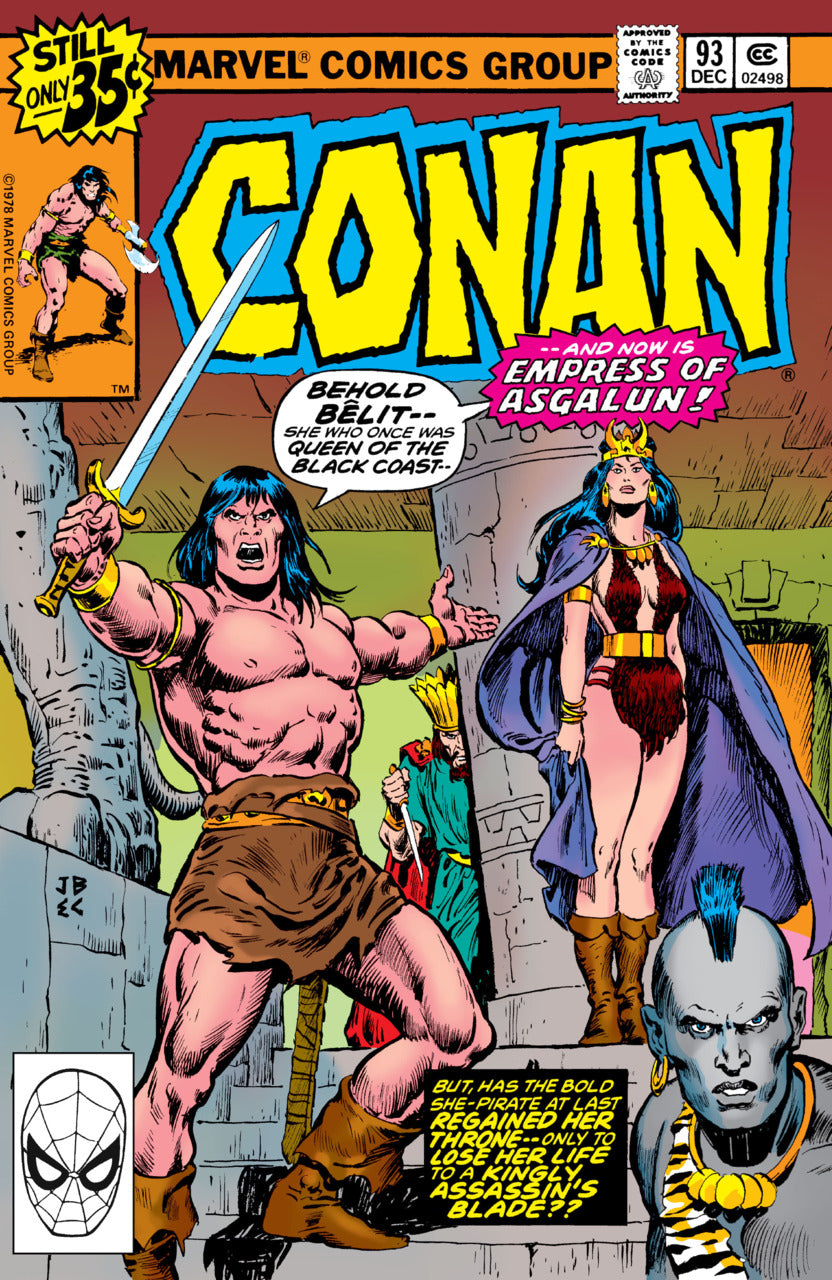 Conan the Barbarian (1970) 090 - 109
