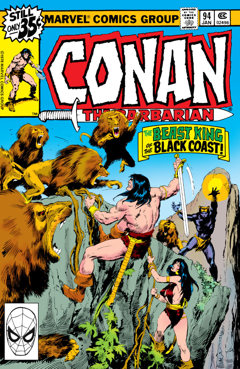 Conan the Barbarian (1970) 090 - 109