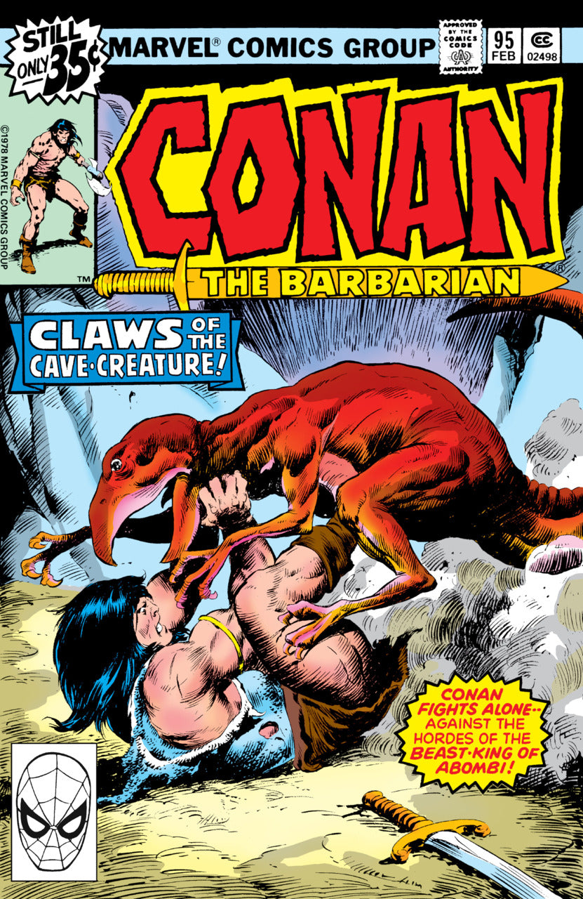 Conan the Barbarian (1970) 090 - 109