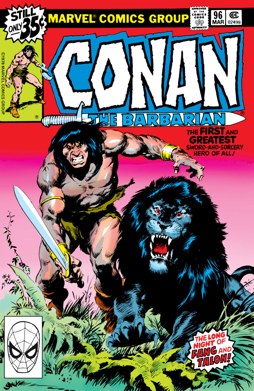 Conan the Barbarian (1970) 090 - 109