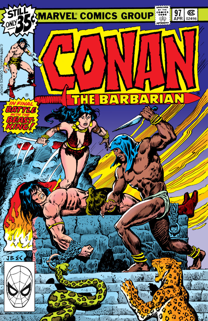Conan the Barbarian (1970) 090 - 109