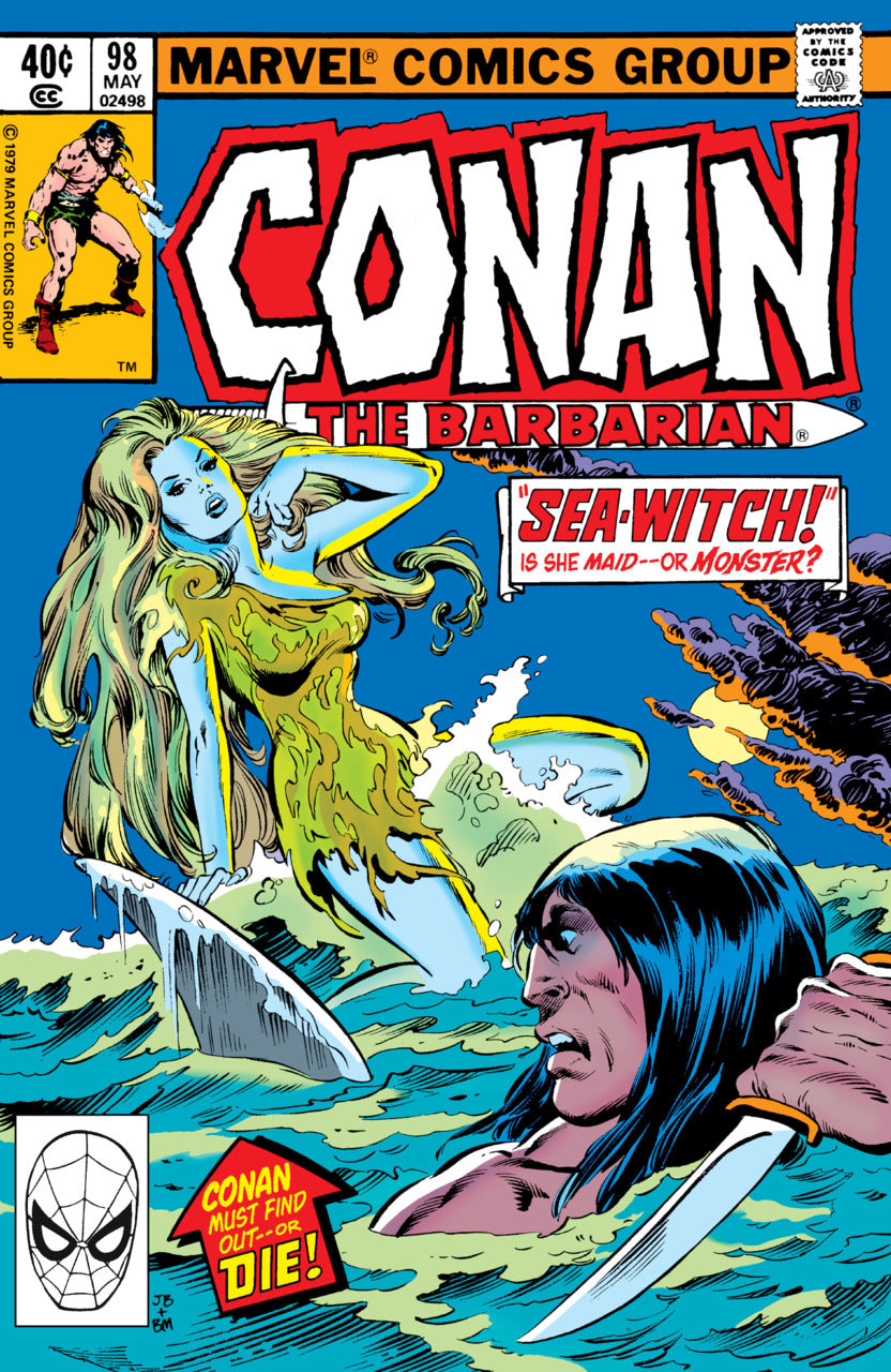 Conan the Barbarian (1970) 090 - 109