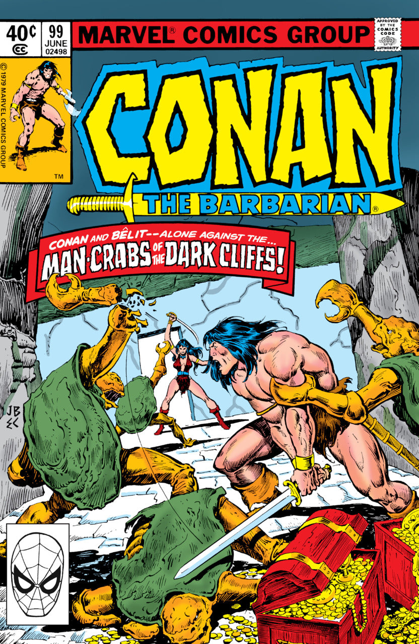 Conan the Barbarian (1970) 090 - 109