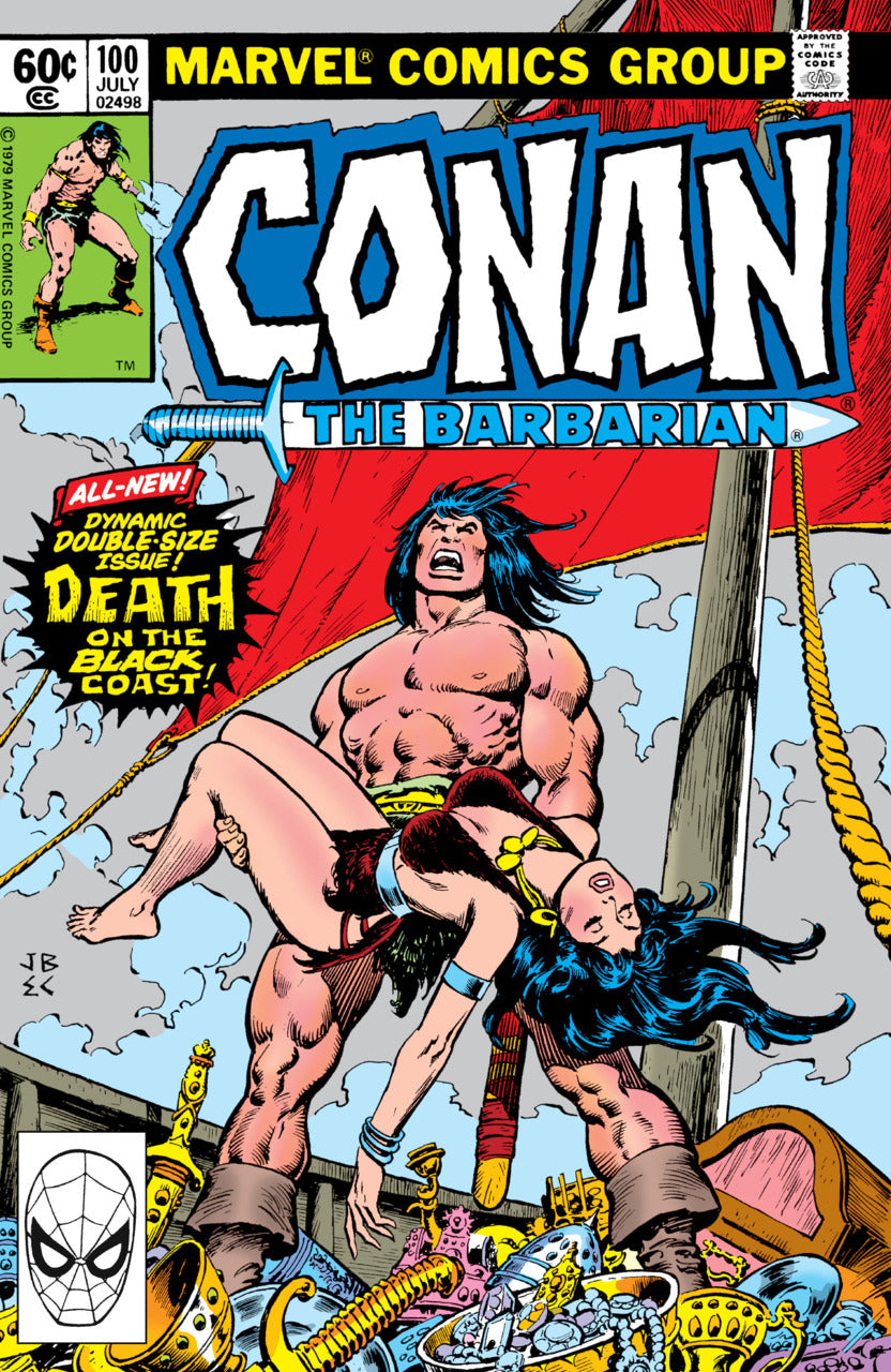 Conan the Barbarian (1970) 090 - 109