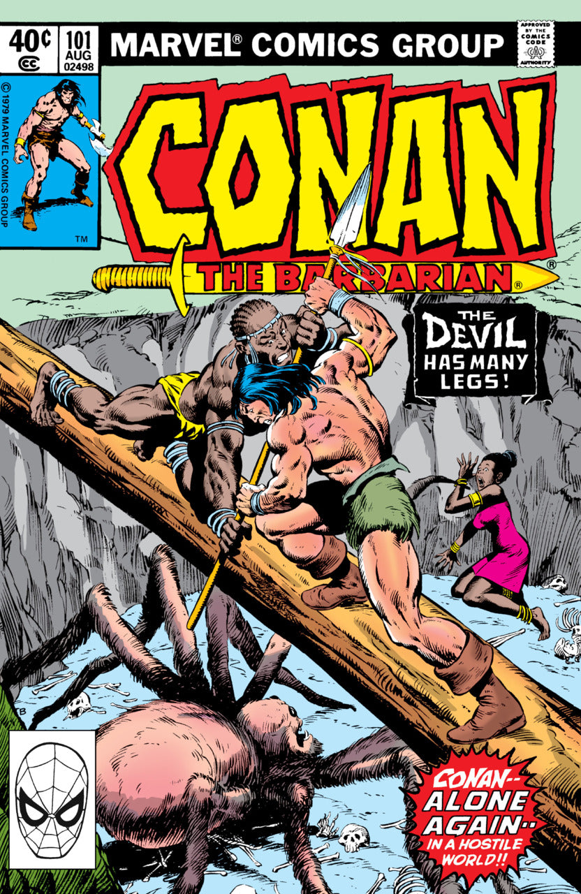 Conan the Barbarian (1970) 090 - 109
