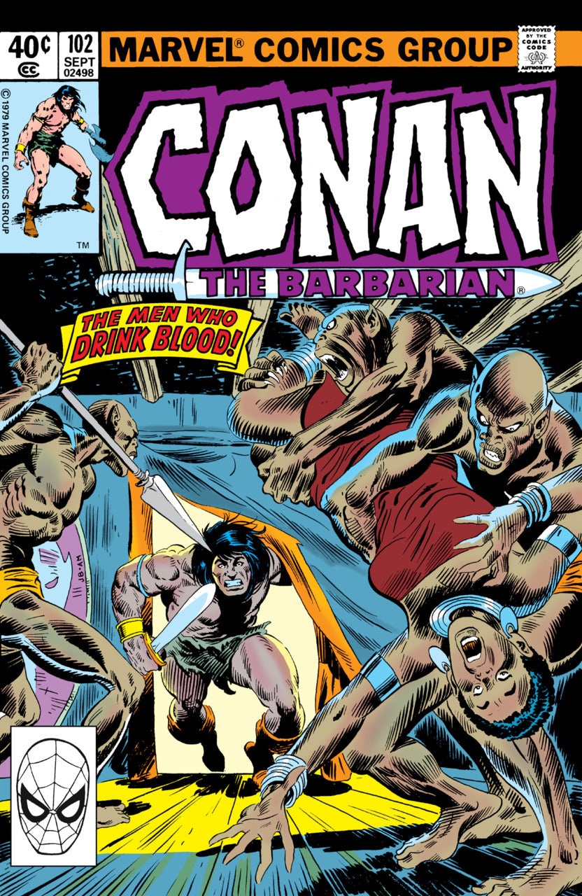 Conan the Barbarian (1970) 090 - 109