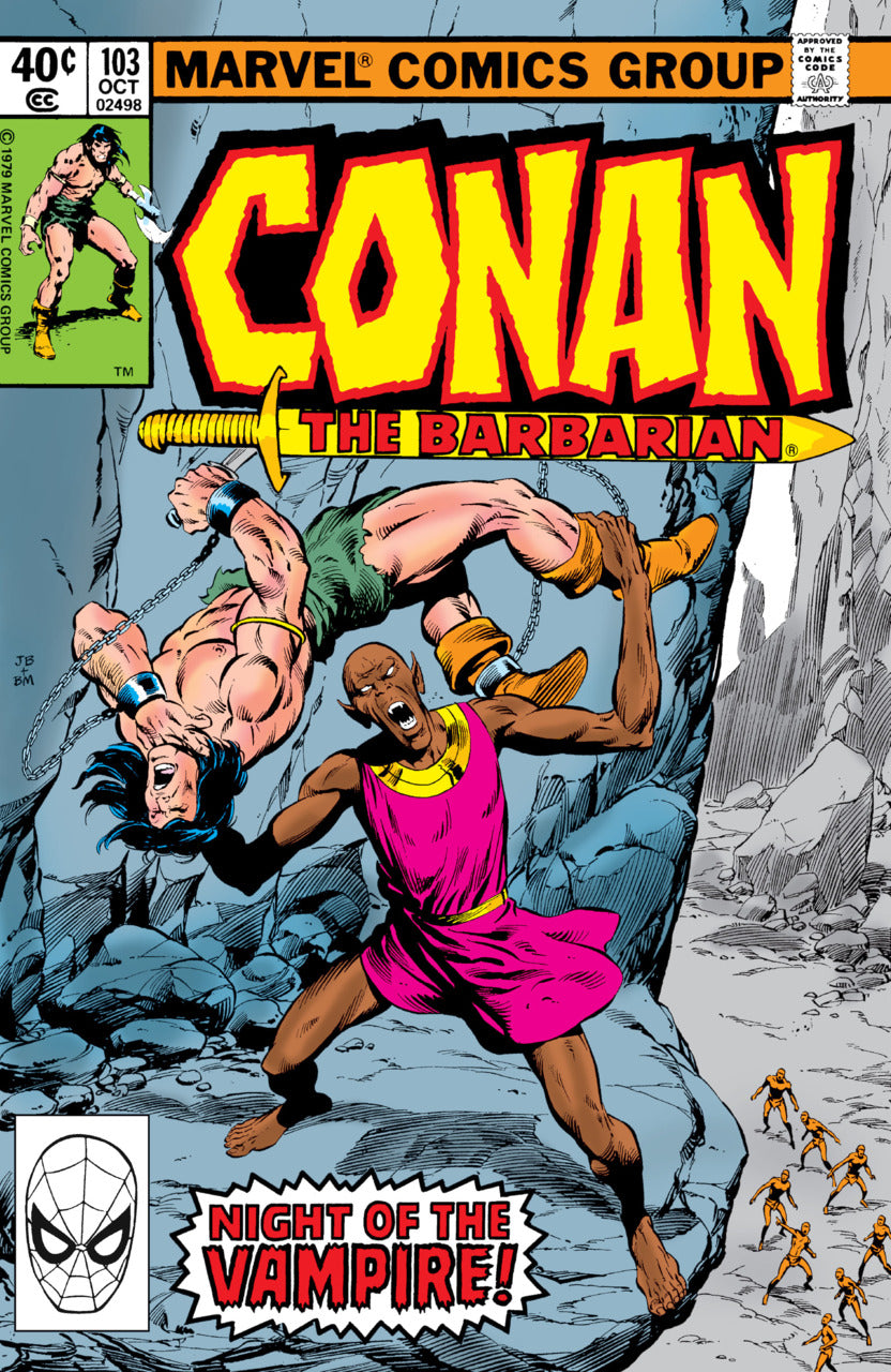 Conan the Barbarian (1970) 090 - 109