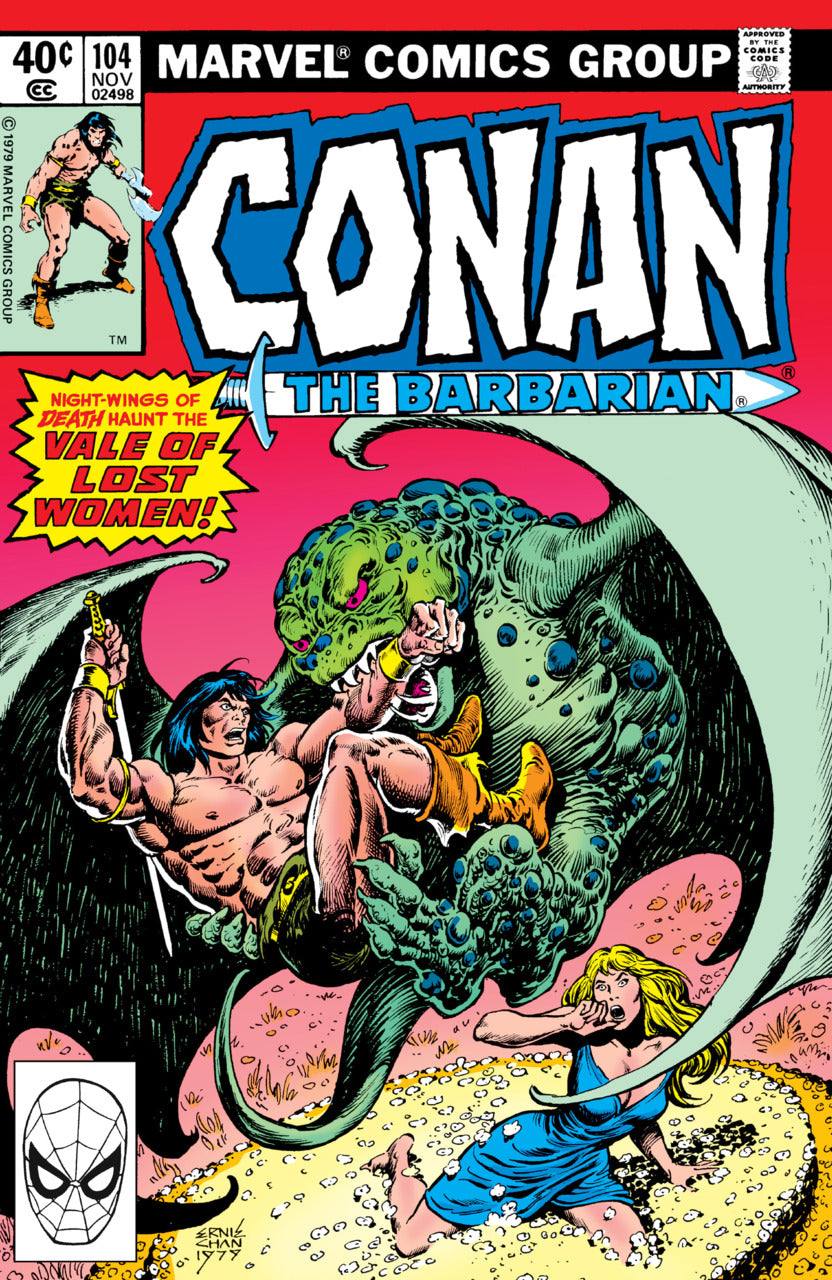 Conan the Barbarian (1970) 090 - 109