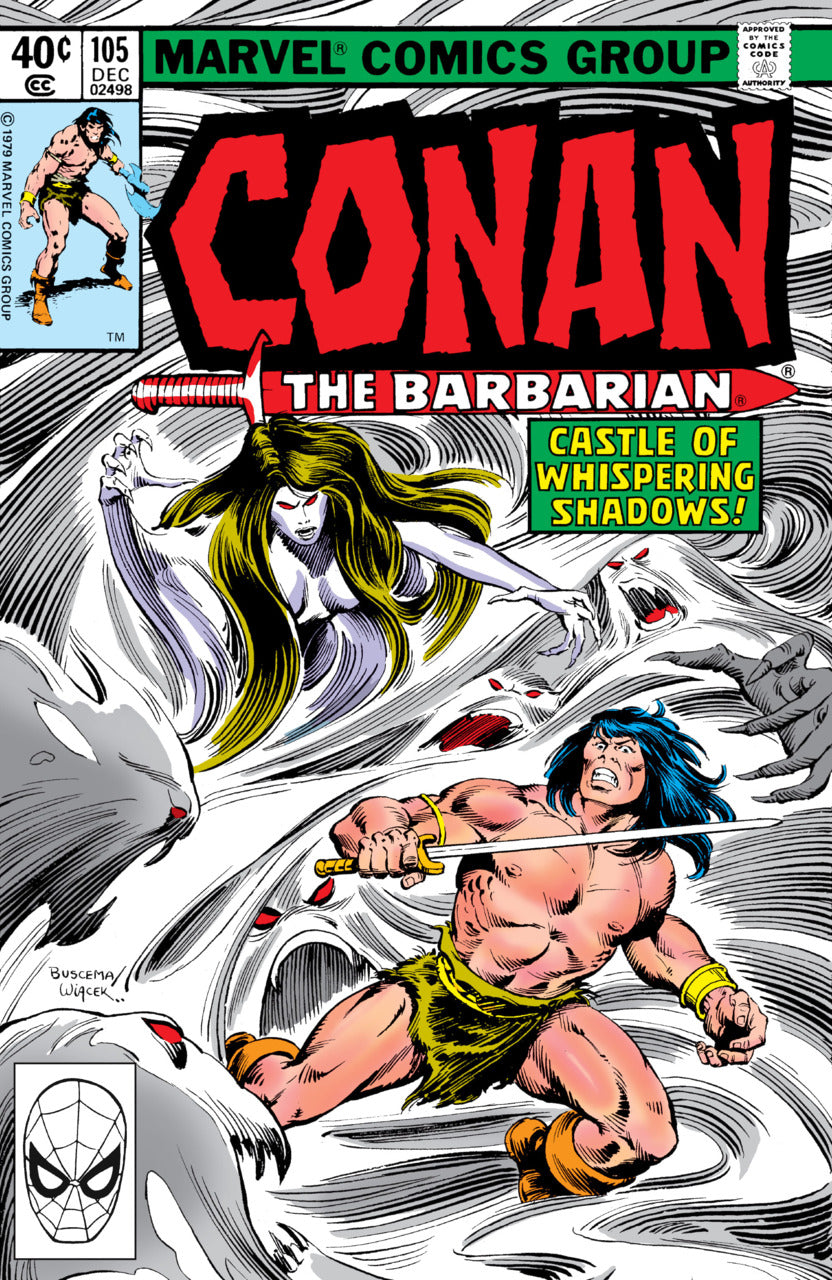 Conan the Barbarian (1970) 090 - 109