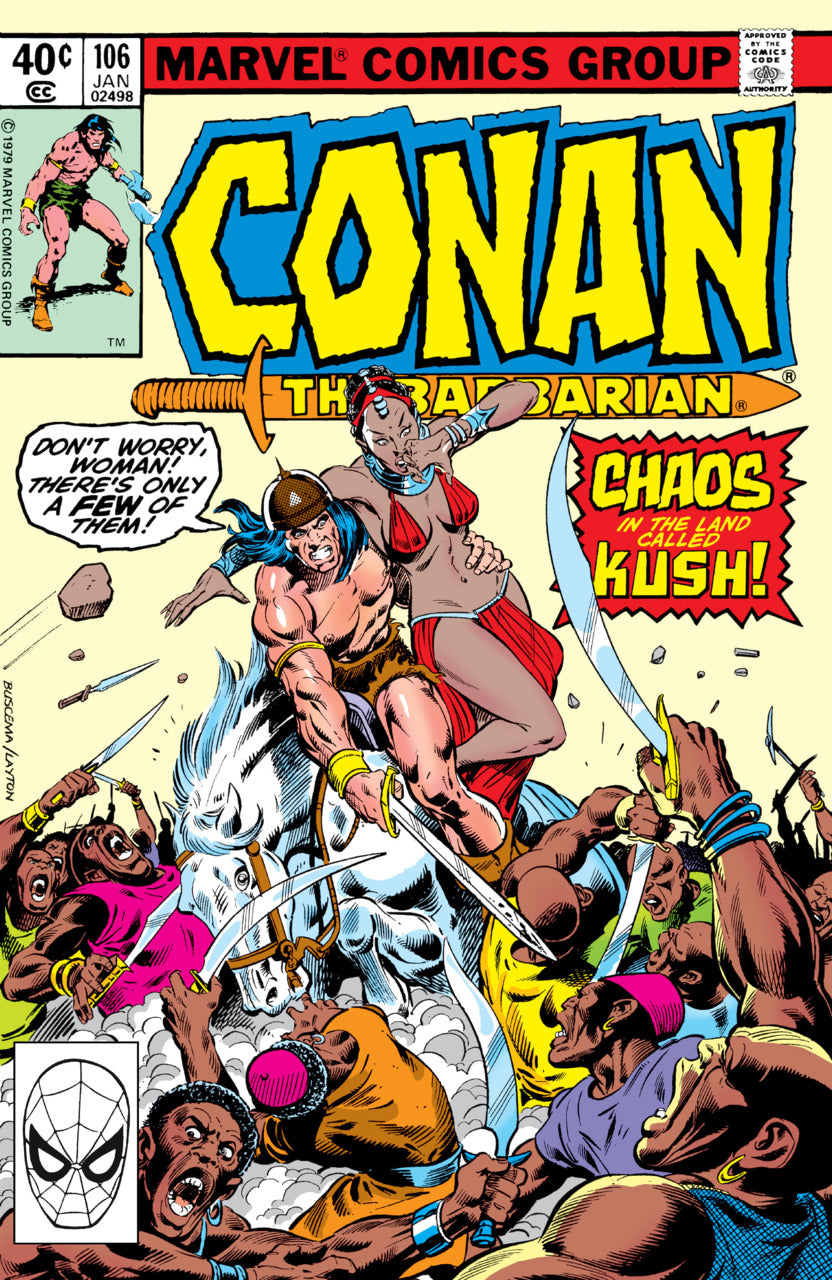 Conan the Barbarian (1970) 090 - 109