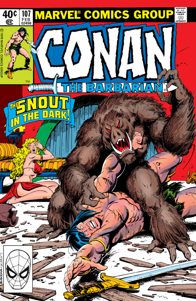 Conan the Barbarian (1970) 090 - 109