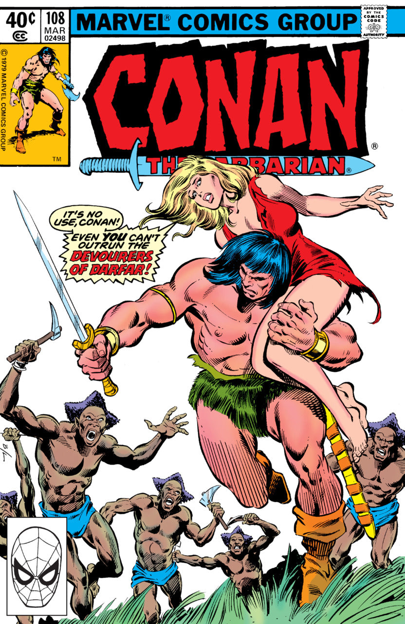 Conan the Barbarian (1970) 090 - 109