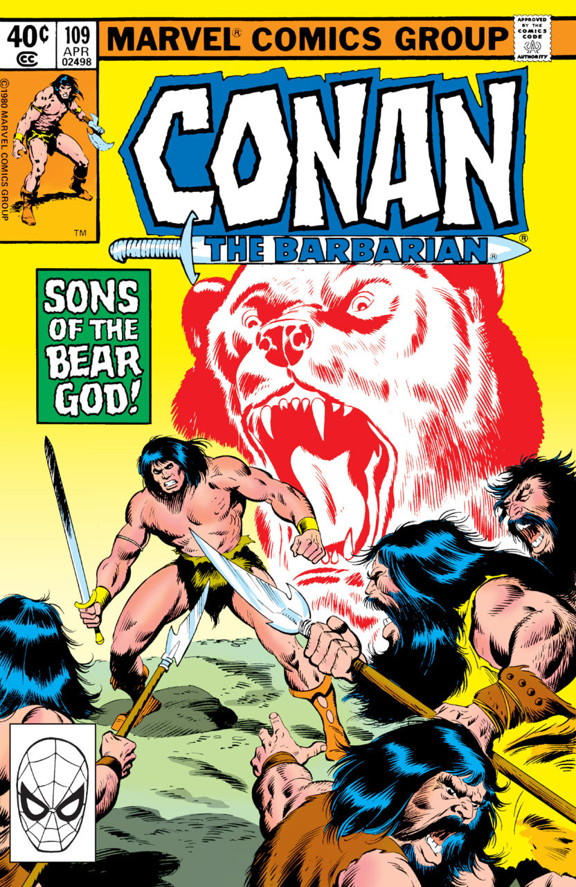 Conan the Barbarian (1970) 090 - 109