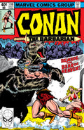 Conan the Barbarian (1970) 110 - 129