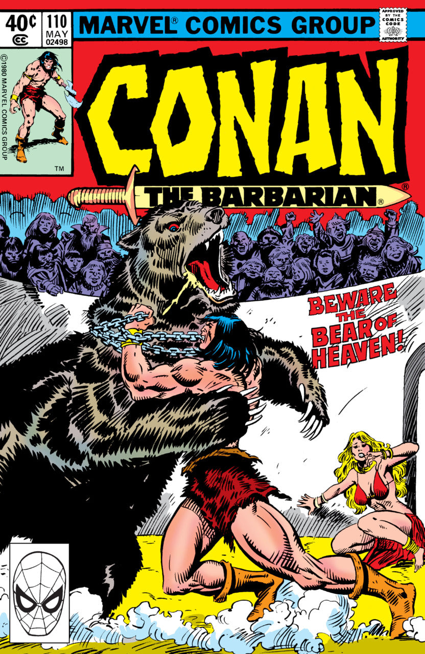 Conan the Barbarian (1970) 110 - 129