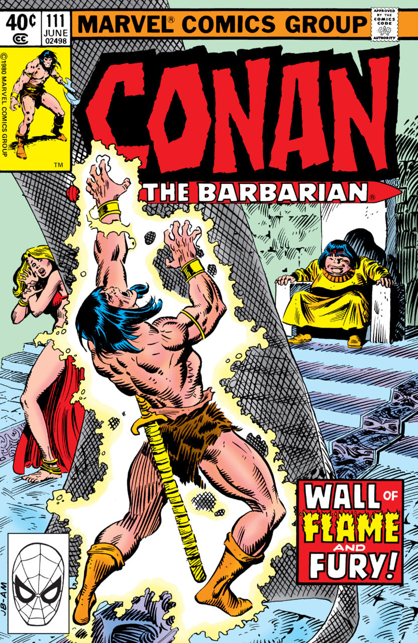 Conan the Barbarian (1970) 110 - 129
