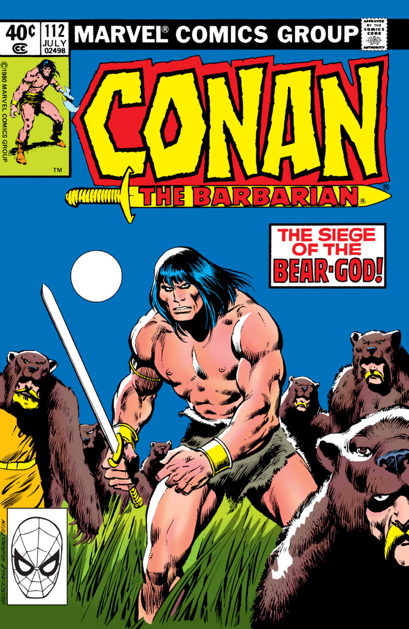 Conan the Barbarian (1970) 110 - 129