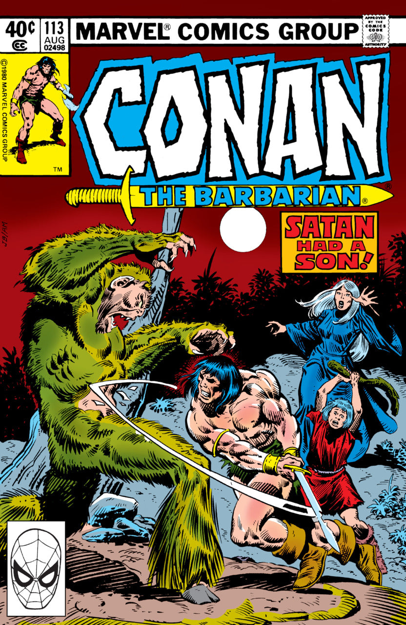 Conan the Barbarian (1970) 110 - 129