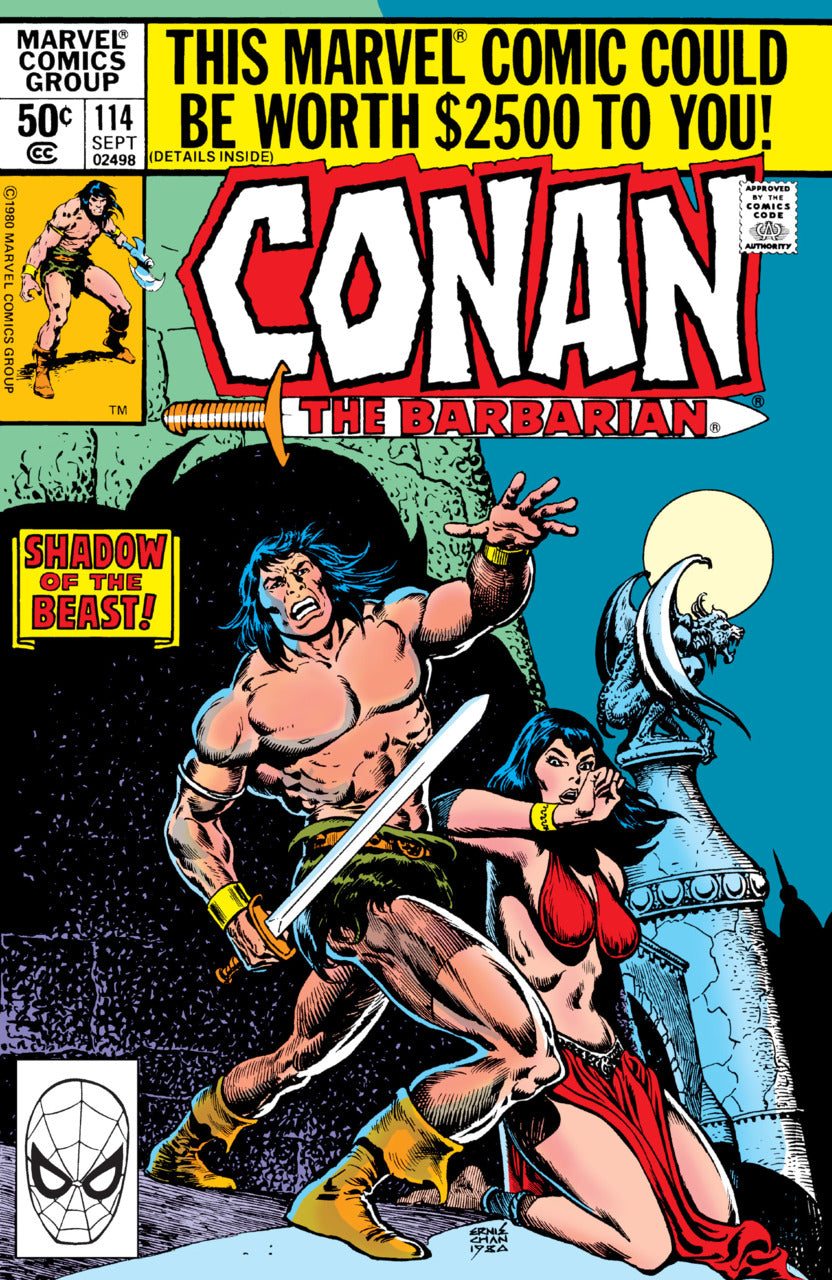 Conan the Barbarian (1970) 110 - 129