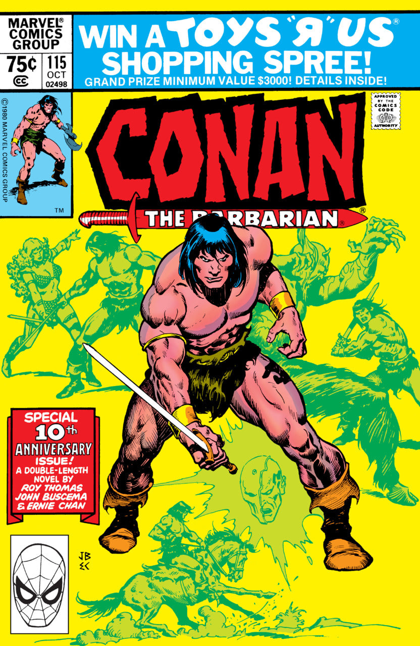 Conan the Barbarian (1970) 110 - 129