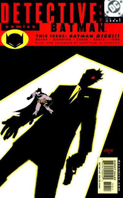 Detective Comics (1937) 740 - 759