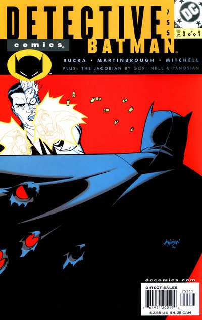 Detective Comics (1937) 740 - 759