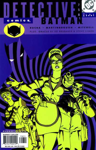 Detective Comics (1937) 740 - 759