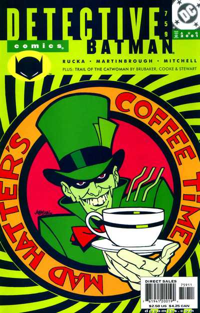 Detective Comics (1937) 740 - 759