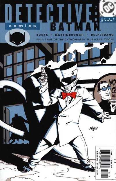 Detective Comics (1937) 760 - 779