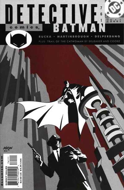 Detective Comics (1937) 760 - 779