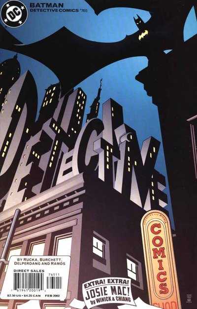 Detective Comics (1937) 760 - 779