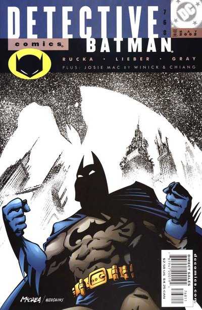 Detective Comics (1937) 760 - 779