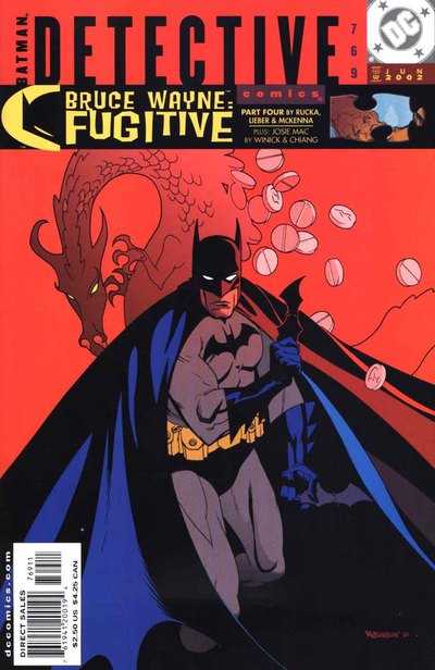 Detective Comics (1937) 760 - 779