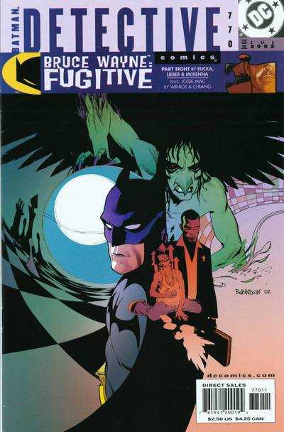 Detective Comics (1937) 760 - 779