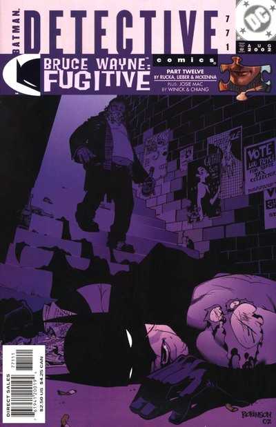 Detective Comics (1937) 760 - 779
