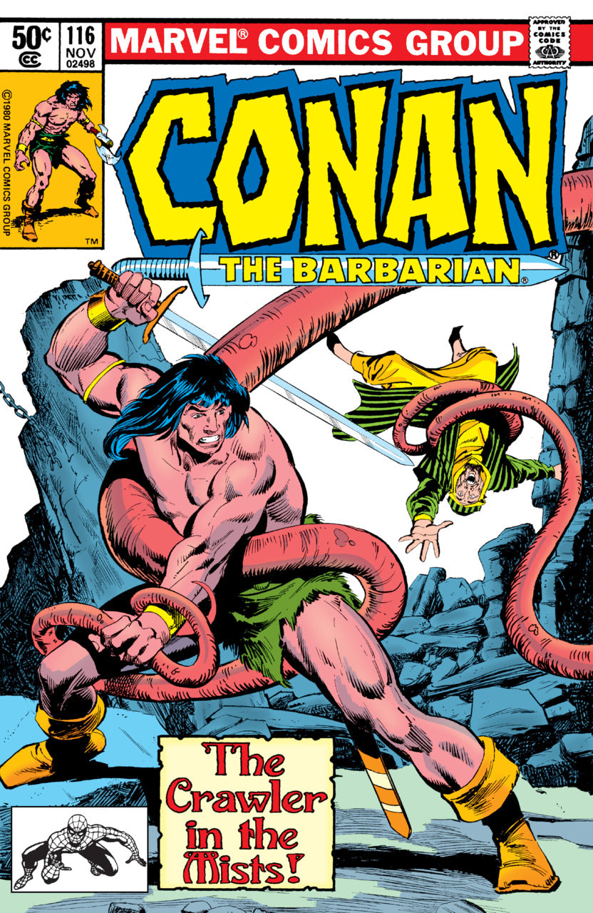 Conan the Barbarian (1970) 110 - 129