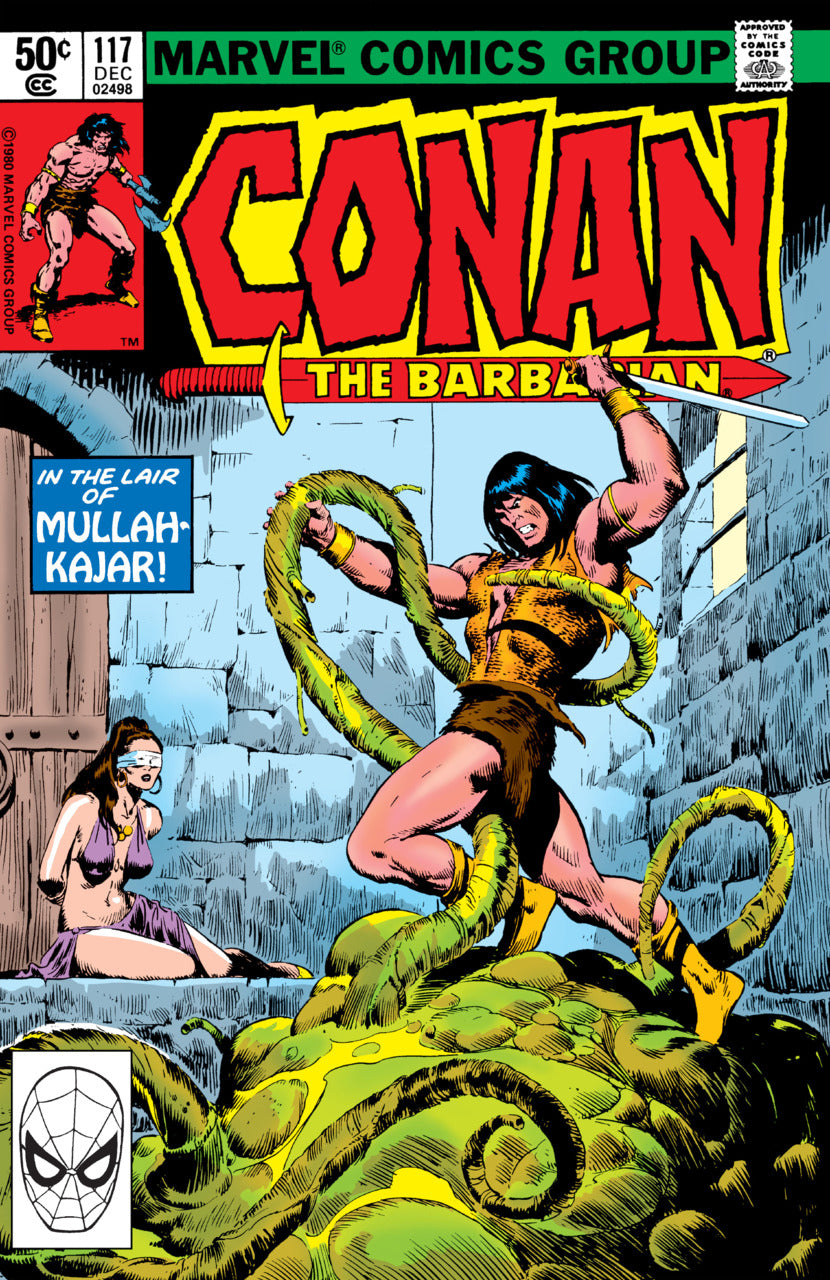 Conan the Barbarian (1970) 110 - 129