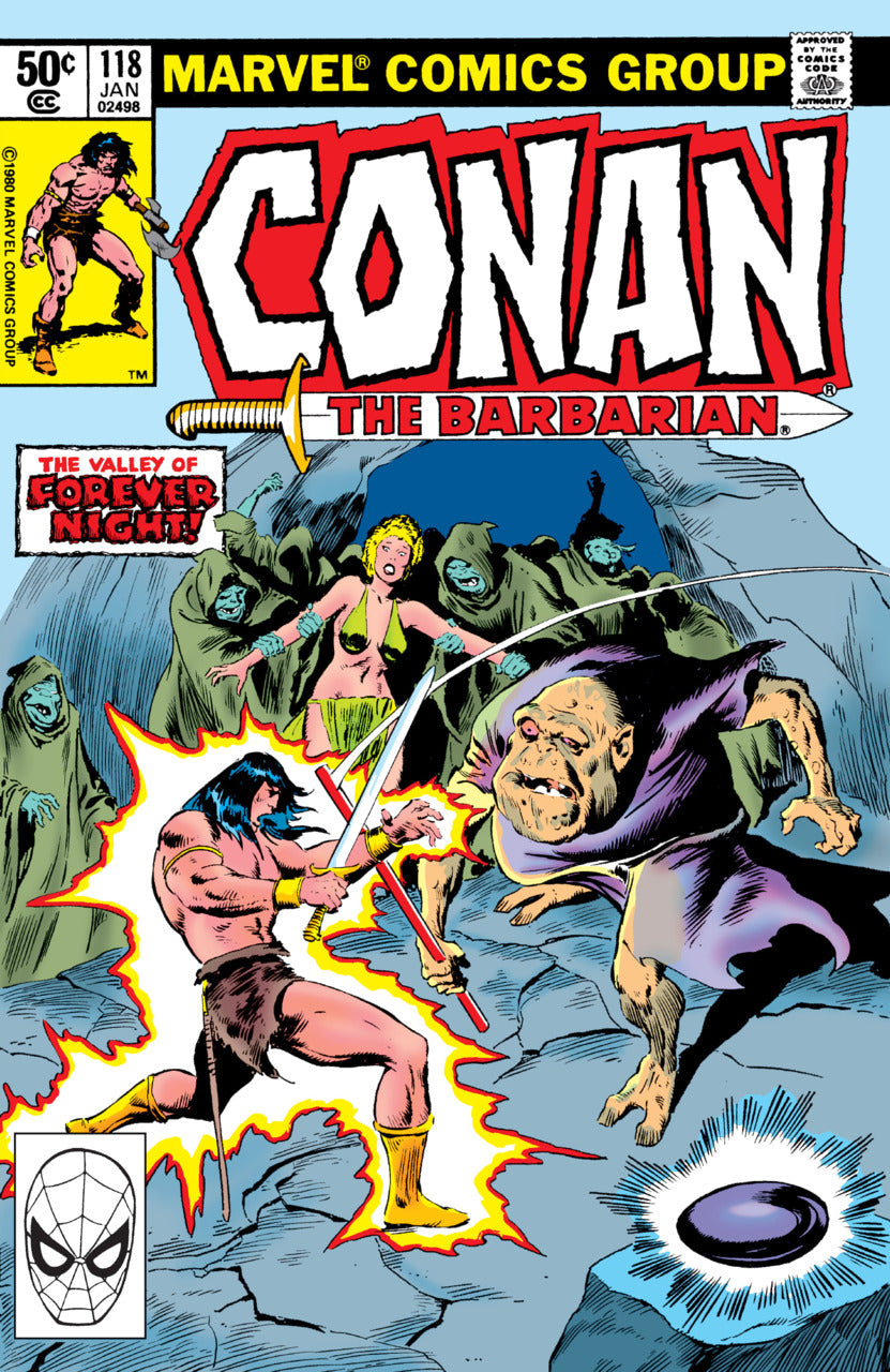 Conan the Barbarian (1970) 110 - 129