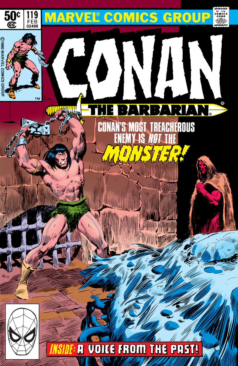 Conan the Barbarian (1970) 110 - 129